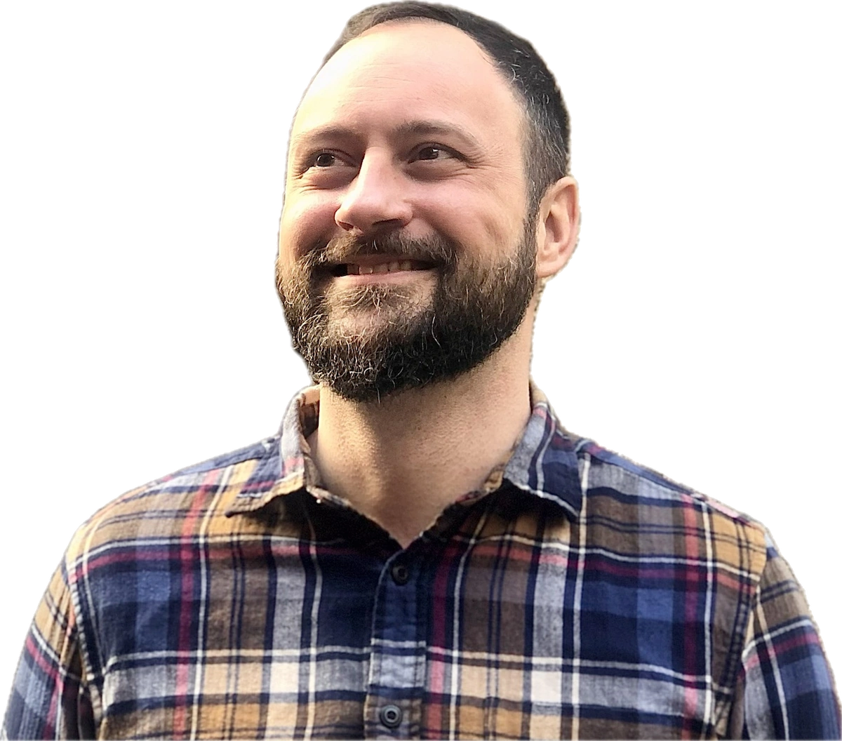 picture of Danny smiling